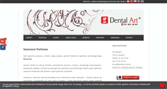Desktop Screenshot of dental-art.com.pl